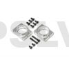   313052 CNC Boom Clamps (Silver anodized)